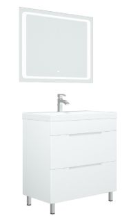 Тумба под раковину Corozo Мадисон Z2 80см белый SD-00001088